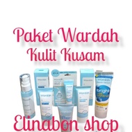 Paket Wardah Kulit Kusam/wardah paket kulit berminyak/wardah flek