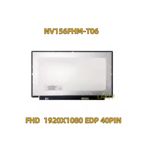15.6'' Laptop LCD Touch Screen Display Panel NV156FHM-T06 NV156FHM T06 replacement LED Screen 1920*1