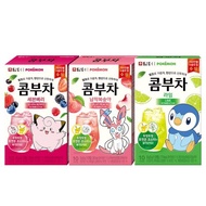 Damtuh Pokémon Kombucha Lime 5g 10p + Seven Berry 5g 10p + Flat Peach 5g 10p Set