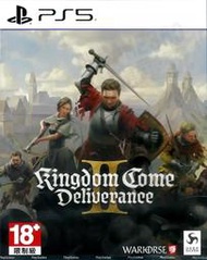 【全新未拆】PS5 天國降臨 拯救2 中世紀冒險動作 KINGDOM COME DELIVERANCE II 中文版