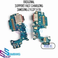 Samsung Z Flip 3 5G F711 Charger Connector Pcb Board Usb Original Mic Cas Board