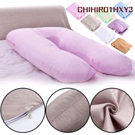 CHIHIRO1HXY3 U-Shape Pillows Cotton U-type Pregnant Sleeping Support