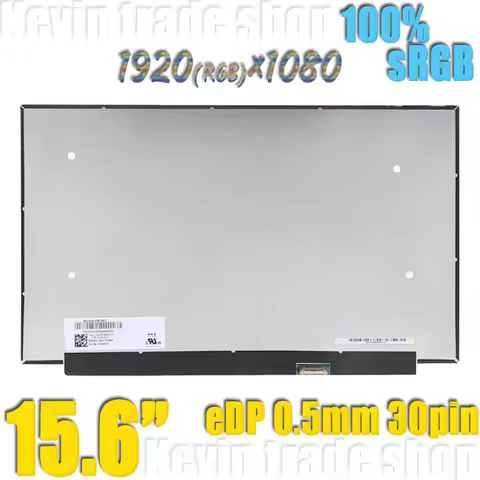 NV156FHM-N67 07VKTY M156NWF7 R0 0PWX18 N156HCE-EN1 NV156FHM-N61 For DELL inspiron 15-7500 7501 7510 