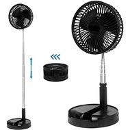 7200 mAh Desk Portable Fan Rechargeable, Battery Operated Clip on Fan 3 Modes