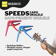 Ukulele Capo SPEEDS 049-17 Special Rubber Ukulele Capo
