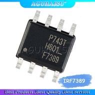 HT-10pcs F7389 IRF7389 IRF7389TR  IRF7389TRPBF SOP 8