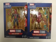 Marvel Legends Spiderman Ironman 蜘蛛俠