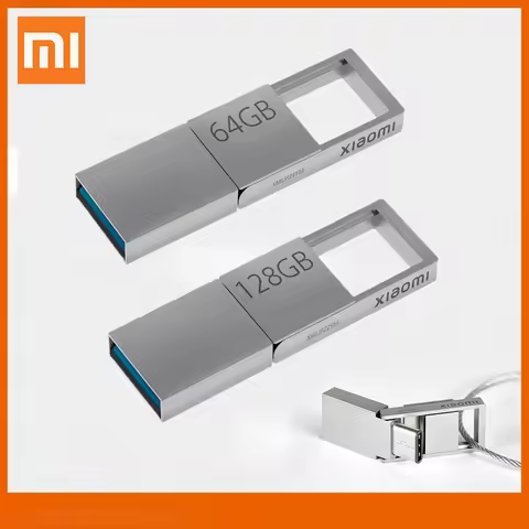 Xiaomi Dual Interface U Disk 64G 128G Portable USB3.2 Type-C Interface Mobile Phone Computer Mutual 
