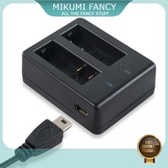 FANCY GRAYSKY Dual Battery Charger SJCAM SJ4000 SJ5000 SJ6000 M10 - AX-SJ4000C