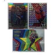 Part 3 DAMIAN LILLARD NBA Cards- Sports Trading Cards