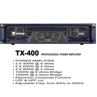 Good quality Amplifier TX400 Kevler Powered