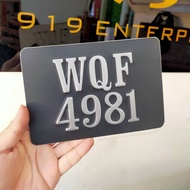 PLATE BESI MOTOR CODE C1 DESIGN