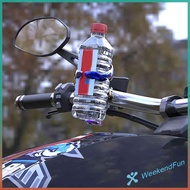 ♥ SFREE Shipping ♥ Foldable Motorbike Drink Water Bottle Cup Holder Lightweight Cycling Beverage Cup Holder Bicycle Handlebar Mount