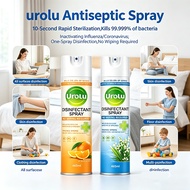 Urolu Antibacterial Disinfectant Spray Orange 465ml – kill Flu and Covid-19 virus, Fast Dry Formula