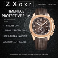 【zxoxr】 Watch Film for Patek Philippe Aquanaut 5968G (42.2mm) Full Set Self-healing Anti-scratch Pro