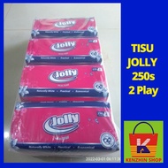 Tissue 250shet 2play