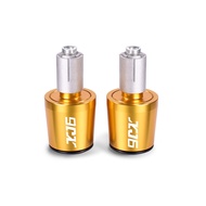 Motorcycle Accessories CNC Handle Bar Handlebar Grips Cap End handle Plugs cap For Yamaha XJ6 XJ6F X