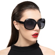 Cermin Mata Hitam Eropah dan Amerika Baru3113Fesyen Kotak Besar Cermin Mata Hitam Wanita Personaliti Cermin Kodok Trend