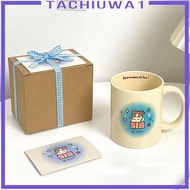 [Tachiuwa1] Ceramic Coffee Mug Tea Juice Drinking Cup Ceramic Mug for Home Office Men
