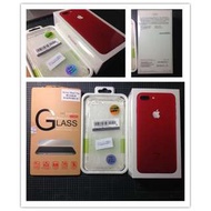 iPhone 7 Plus 128G紅色 贈空壓殼+玻璃貼