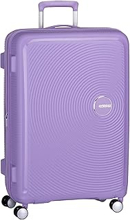 Soundbox Spinner S Expandable Hand Luggage, Purple (Lavender), 77 x 51.5 x 29.5 cm, Soundbox