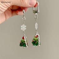 Fashion Cute Christmas Tree Snowflake Mobile Phone Pendant Exquisite Bag Decoration Sweet Versatile 