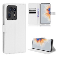 Xiaomi Mi Mix 4 Casing Flip Phone Holder Stand Xiaomi Mi Mix4 Case Wallet PU Leather Back Cover