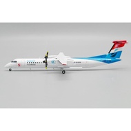 JC Wings XX20168 Russenburg Air Dash 8-Q400 LX-LQI 1: 200 Model
