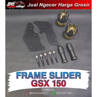 FRAME SLIDER BODY PROTECTOR SUZUKI GSXR150