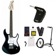 YAMAHA/PACIFICA 112V BL BLACK NUX GP-1 AMP INCLUDED ELECTRIC GUITAR BEGINNER SET