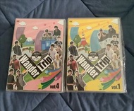 已絕版2pm & 2am Wander Trip DVD全套