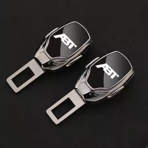 1pcs/Set Metal Interior Accessories Modification Car Emblem For ABT AUDI ABT A1 RS3 4 5 6 7 SQ5 7 8 