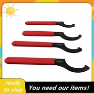 Coilover Wrench, Hook Wrenches Tools Set Shock Spanner Wrench Set C-Shape Spanner Adjustable Spanner