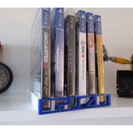3D Printed PS4 & Xbox One Game Holder (Game Case Holder)