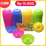 Food Grade Plastic Round Putu Ayu Cake Mold