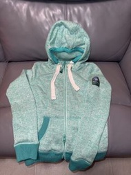 Superdry 極度乾燥 Storm 系列 登山風拉鍊連帽外套 (湖水綠)