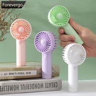 FOREVERGO Mini Handheld Small Fan Portable Silent Office Desk Student On Dormitory Charging Outdoor 
