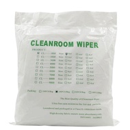 KF 07-MW001 Microfiber Wipes, White, Size 9"x9", 100 Pcs/Pack, 15 Pack/Case