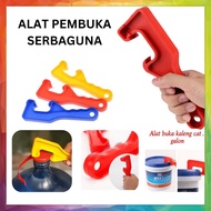 MULTIPURPOSE PAINT CAN OPENER GALLON WATER OPENER/ PAINT BUCKET GALLON LID OPENER TOOL/ GALLON AND P