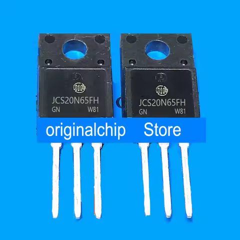 5pcs JCS20N65FH New Imported Large Chip 20N65 MOS FET 20A650V New Original