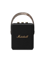 MARSHALL STOCKWELL II WIRELESS PORTABLE SPEAKER – BLACK AND BRASS