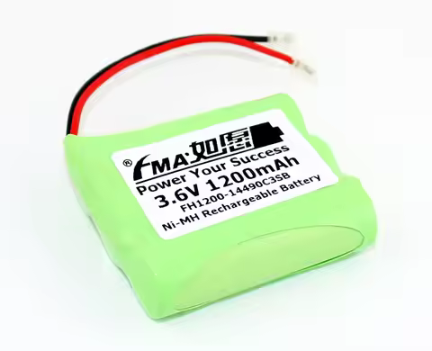 3.6V Rechargeable Battery Ni-Cd 600-900mAh Ni-MH 1200-2000mAh AA3SB for Cordless Mobile Phone Model 