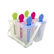 Jimmy Popsicle Box [Department Store Pass] Ice Mold-6 Pieces