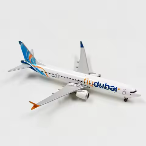 herpa Diecast Alloy 1:500 Scale B-737 MAX 9 535076 Passenger Airplane Model For Display Collections