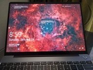 (二手水貨) HUAWEI Matebook 13 AMD HNL R7-4800H 8G 256-SSD NA AMD Radeon Graphics  13.3" 1920x1080 商務辦公本 