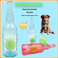 Dog toys/pet built-in speaker toys/bite resistant and relief grinding floating rubber TPR tennis win