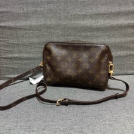 LV 老花相機包 斜挎包 23cm