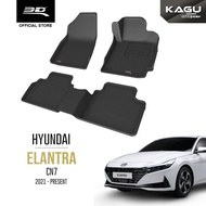 3D KAGU Car Mat Hyundai Avante CN7 (2021 - Present)