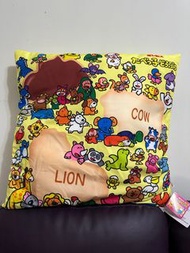 愉快動物餅 cushion