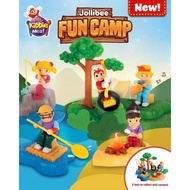 Jollibee Fun Camp-Kiddie Meal Toys